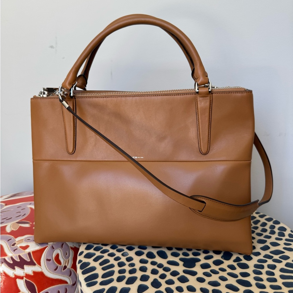 NWT Coach Borough Bag Retro